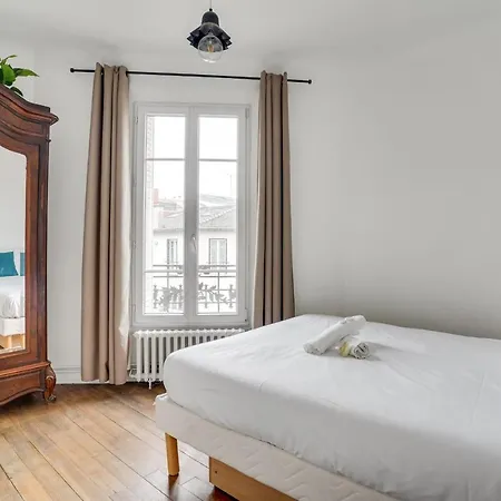 Le Montreuil Chic Apartamento *