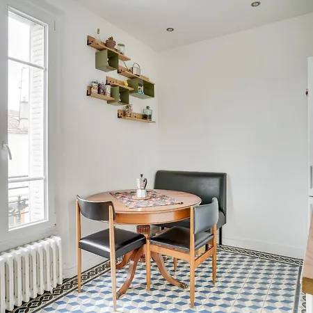 Apartamento Le Montreuil Chic